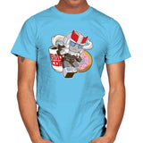 Little Copbot Exclusive - Shirtformers - Mens T-Shirts RIPT Apparel Small / Sky