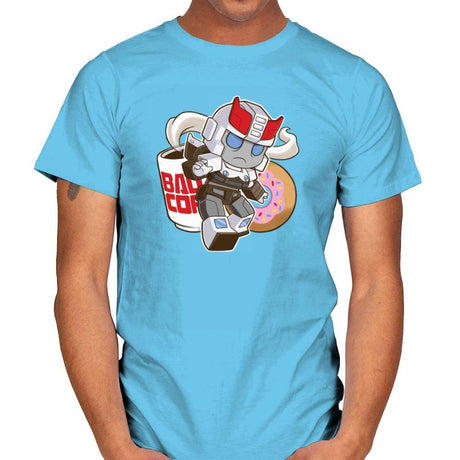 Little Copbot Exclusive - Shirtformers - Mens T-Shirts RIPT Apparel Small / Sky