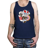 Little Copbot Exclusive - Shirtformers - Tanktop Tanktop RIPT Apparel X-Small / Navy