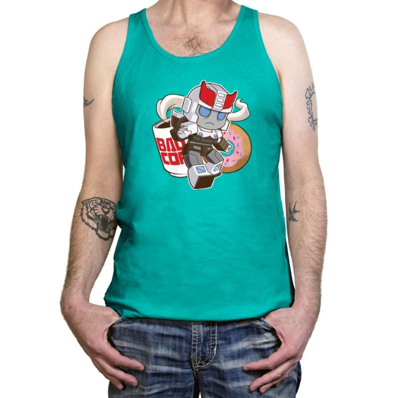 Little Copbot Exclusive - Shirtformers - Tanktop Tanktop RIPT Apparel X-Small / Teal