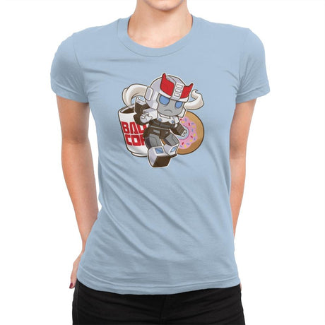 Little Copbot Exclusive - Shirtformers - Womens Premium T-Shirts RIPT Apparel Small / Cancun