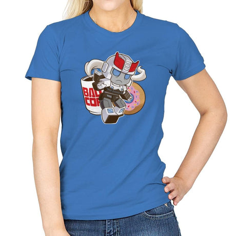 Little Copbot Exclusive - Shirtformers - Womens T-Shirts RIPT Apparel Small / Iris