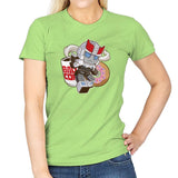 Little Copbot Exclusive - Shirtformers - Womens T-Shirts RIPT Apparel Small / Mint Green