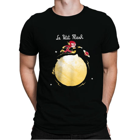 Little Flash - Mens Premium T-Shirts RIPT Apparel Small / Black