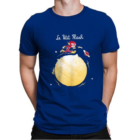 Little Flash - Mens Premium T-Shirts RIPT Apparel Small / Royal