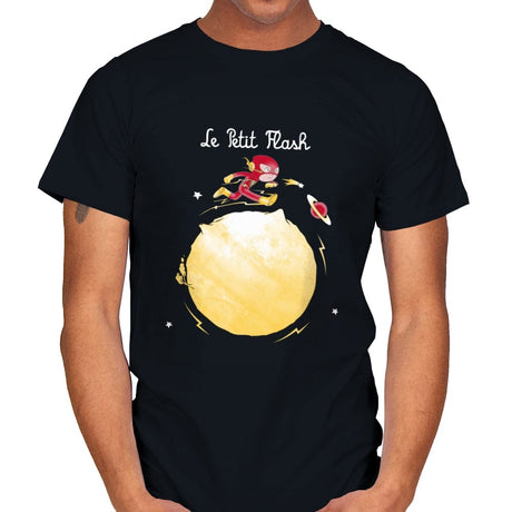 Little Flash - Mens T-Shirts RIPT Apparel Small / Black