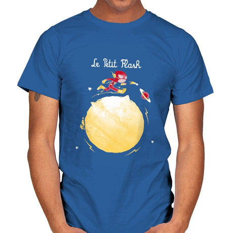 Little Flash - Mens T-Shirts RIPT Apparel Small / Royal