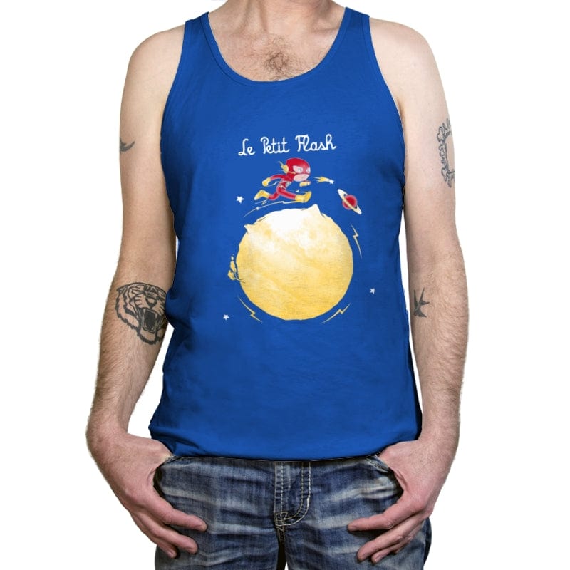Little Flash - Tanktop Tanktop RIPT Apparel X-Small / True Royal