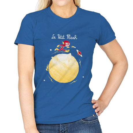 Little Flash - Womens T-Shirts RIPT Apparel Small / Royal