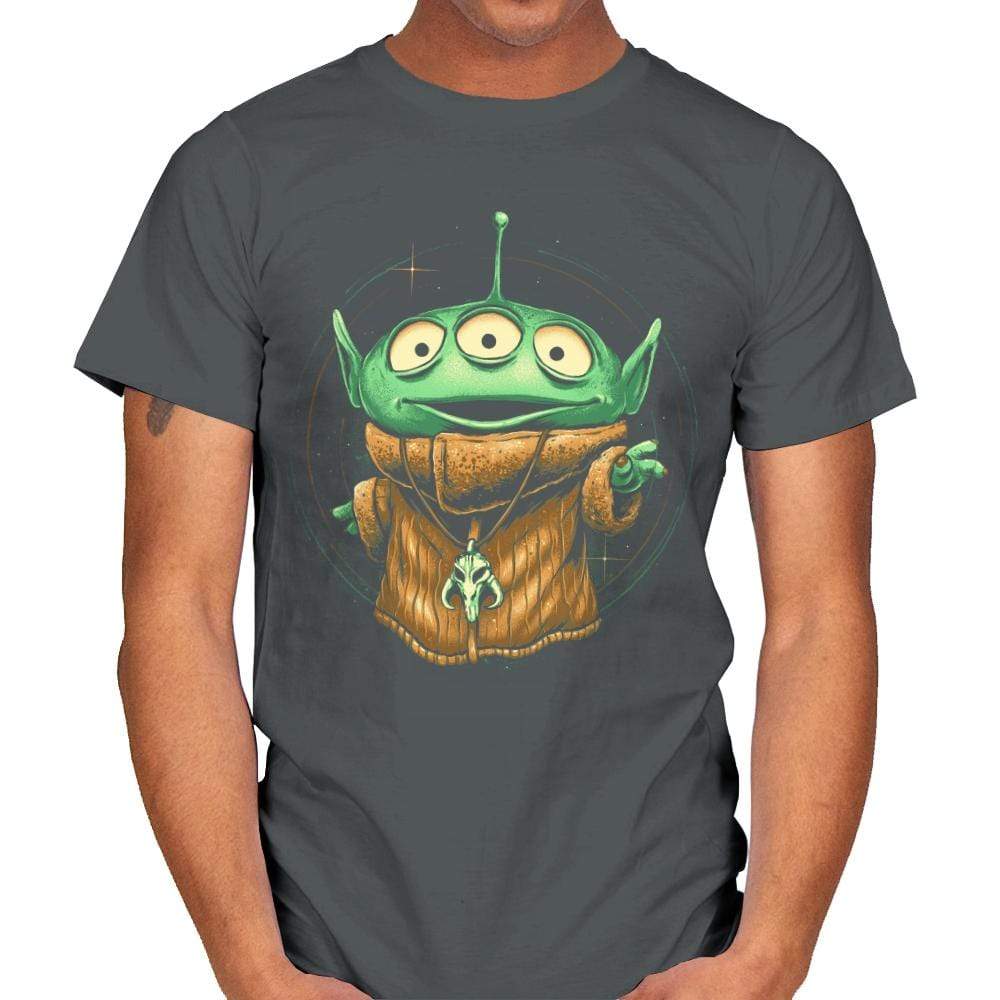 Little Green Force - Mens T-Shirts RIPT Apparel Small / Charcoal