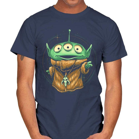 Little Green Force - Mens T-Shirts RIPT Apparel Small / Navy