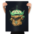 Little Green Force - Prints Posters RIPT Apparel 18x24 / Black