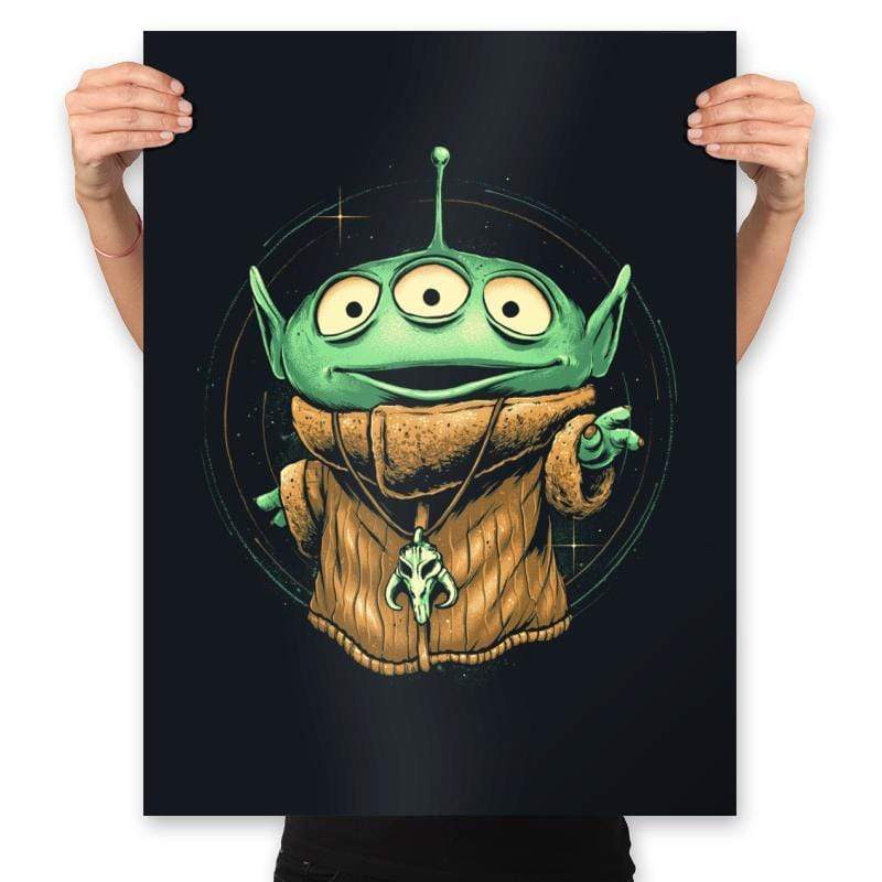 Little Green Force - Prints Posters RIPT Apparel 18x24 / Black