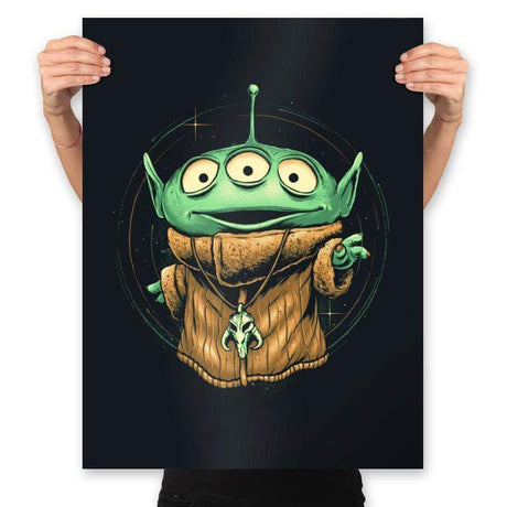 Little Green Force - Prints Posters RIPT Apparel 18x24 / Black