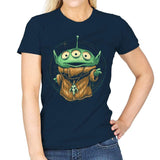 Little Green Force - Womens T-Shirts RIPT Apparel Small / Navy