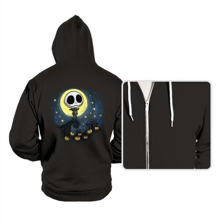 Little Jack - Hoodies Hoodies RIPT Apparel Small / Black
