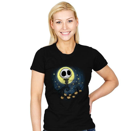 Little Jack - Womens T-Shirts RIPT Apparel Small / Black