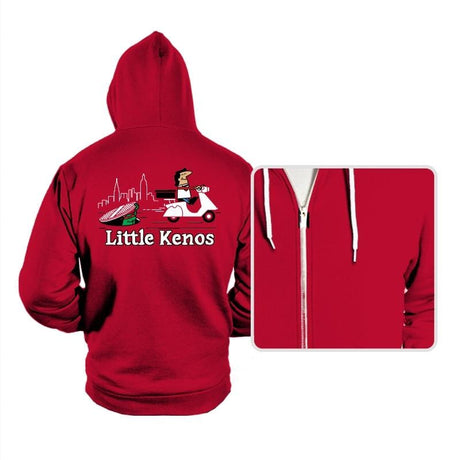 Little Kenos - Hoodies Hoodies RIPT Apparel Small / Red