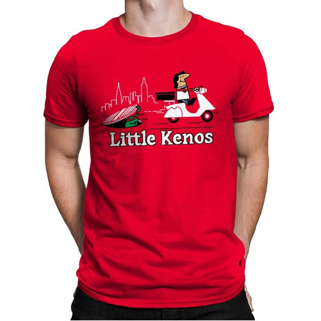 Little Kenos - Mens Premium T-Shirts RIPT Apparel Small / Red