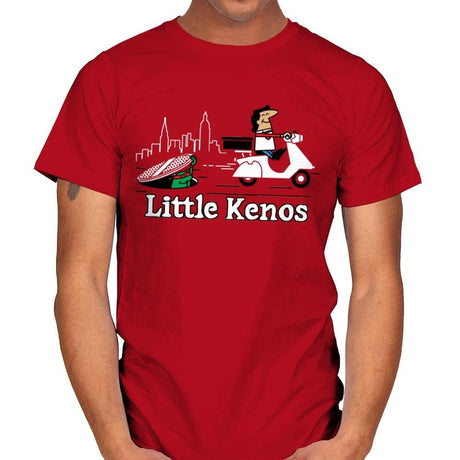 Little Kenos - Mens T-Shirts RIPT Apparel Small / Red