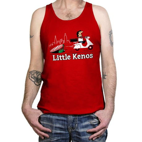 Little Kenos - Tanktop Tanktop RIPT Apparel X-Small / Red