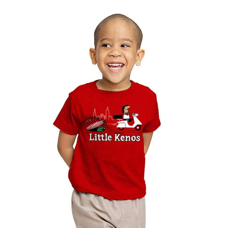 Little Kenos - Youth T-Shirts RIPT Apparel X-small / Red