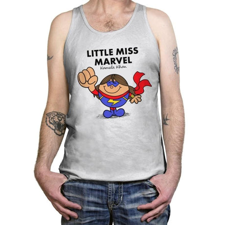 Little Miss Marvel - Tanktop Tanktop RIPT Apparel