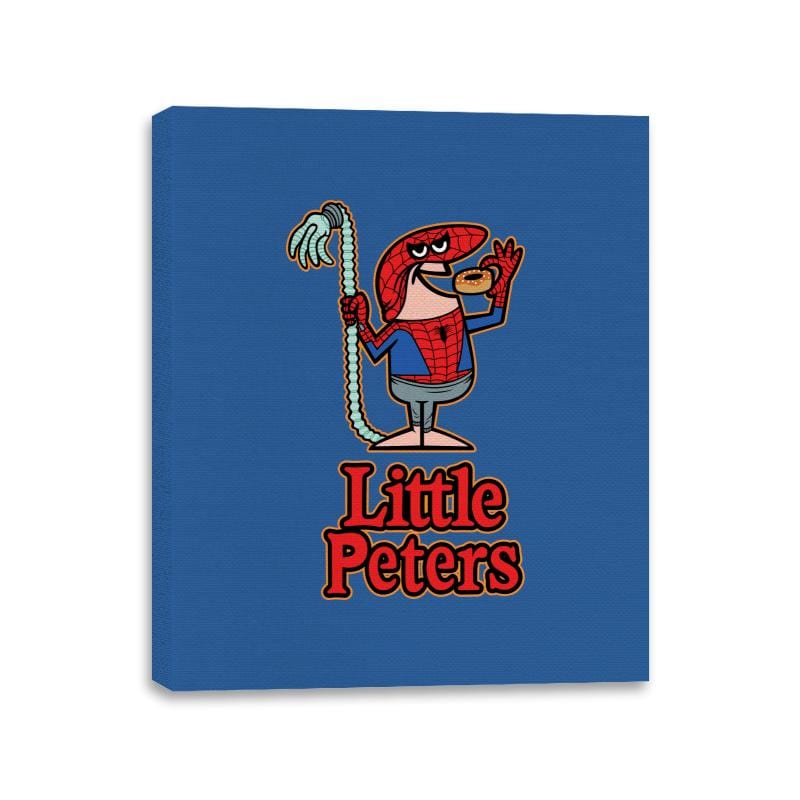 Little Peters - Canvas Wraps Canvas Wraps RIPT Apparel 11x14 / Royal