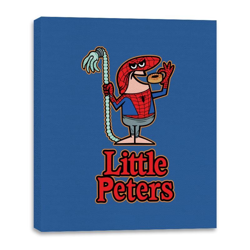 Little Peters - Canvas Wraps Canvas Wraps RIPT Apparel 16x20 / Royal