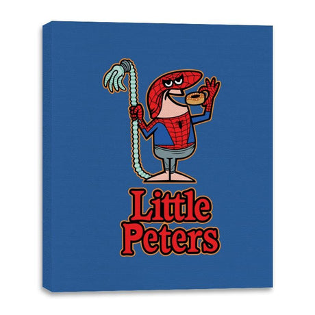 Little Peters - Canvas Wraps Canvas Wraps RIPT Apparel 16x20 / Royal