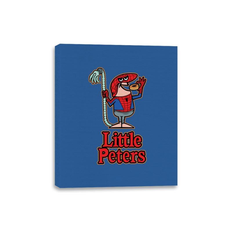 Little Peters - Canvas Wraps Canvas Wraps RIPT Apparel 8x10 / Royal