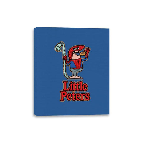 Little Peters - Canvas Wraps Canvas Wraps RIPT Apparel 8x10 / Royal