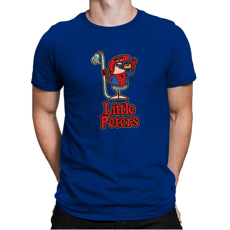 Little Peters - Mens Premium T-Shirts RIPT Apparel Small / Royal
