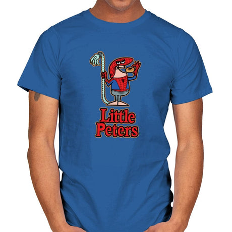 Little Peters - Mens T-Shirts RIPT Apparel Small / Royal