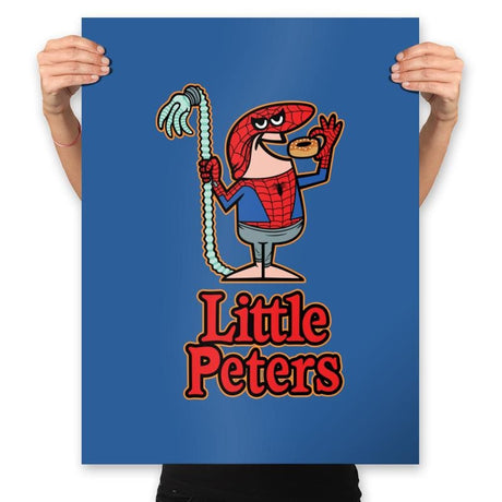 Little Peters - Prints Posters RIPT Apparel 18x24 / Royal
