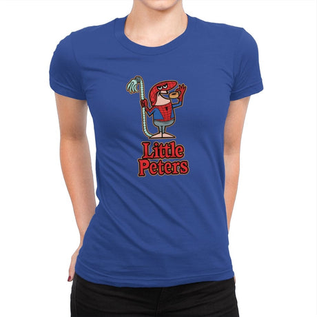 Little Peters - Womens Premium T-Shirts RIPT Apparel Small / Royal