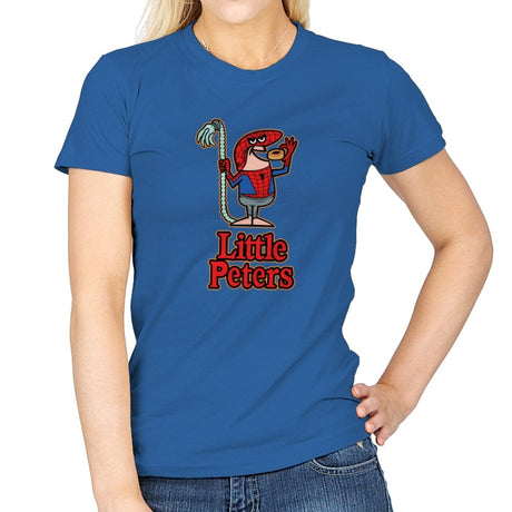 Little Peters - Womens T-Shirts RIPT Apparel Small / Royal