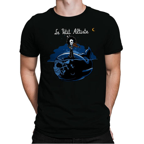 Little Violist - Mens Premium T-Shirts RIPT Apparel Small / Black
