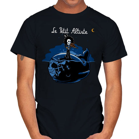 Little Violist - Mens T-Shirts RIPT Apparel Small / Black