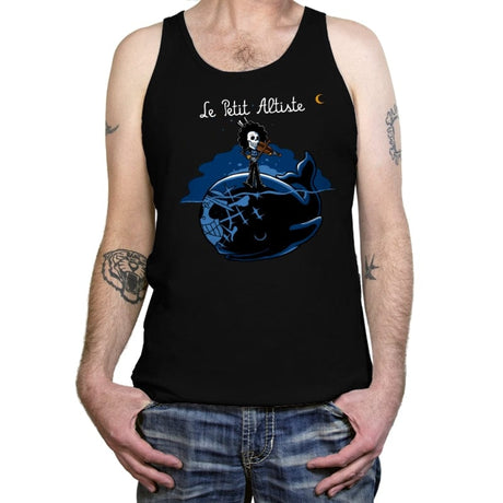 Little Violist - Tanktop Tanktop RIPT Apparel X-Small / Black