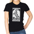 Live Deliciously - Womens T-Shirts RIPT Apparel Small / Black