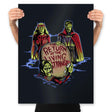 Living Strange - Prints Posters RIPT Apparel 18x24 / Black