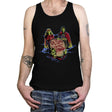 Living Strange - Tanktop Tanktop RIPT Apparel X-Small / Black