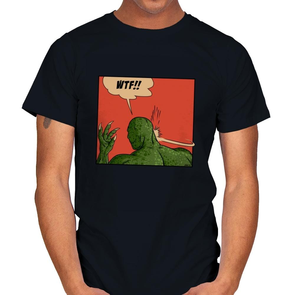 Lizard Slap - Mens T-Shirts RIPT Apparel Small / Black