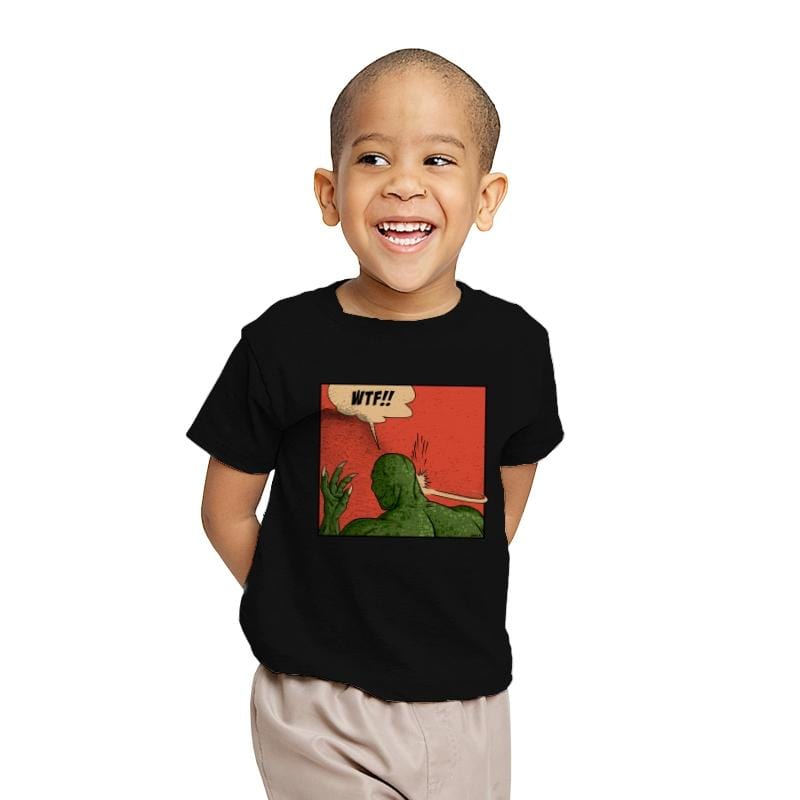 Lizard Slap - Youth T-Shirts RIPT Apparel X-small / Black