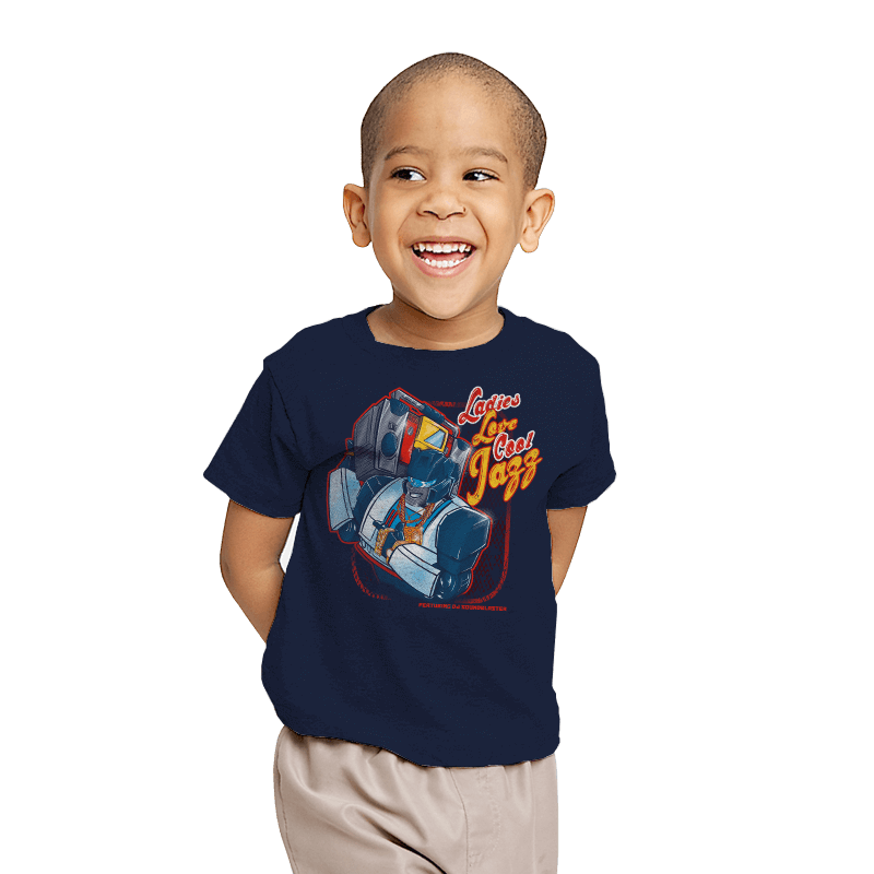 LLCool Jazz - Youth T-Shirts RIPT Apparel