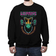 Lo Pan's Restaurant - Crew Neck Sweatshirt Crew Neck Sweatshirt RIPT Apparel Small / Black