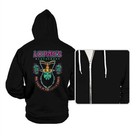 Lo Pan's Restaurant - Hoodies Hoodies RIPT Apparel Small / Black