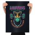 Lo Pan's Restaurant - Prints Posters RIPT Apparel 18x24 / Black