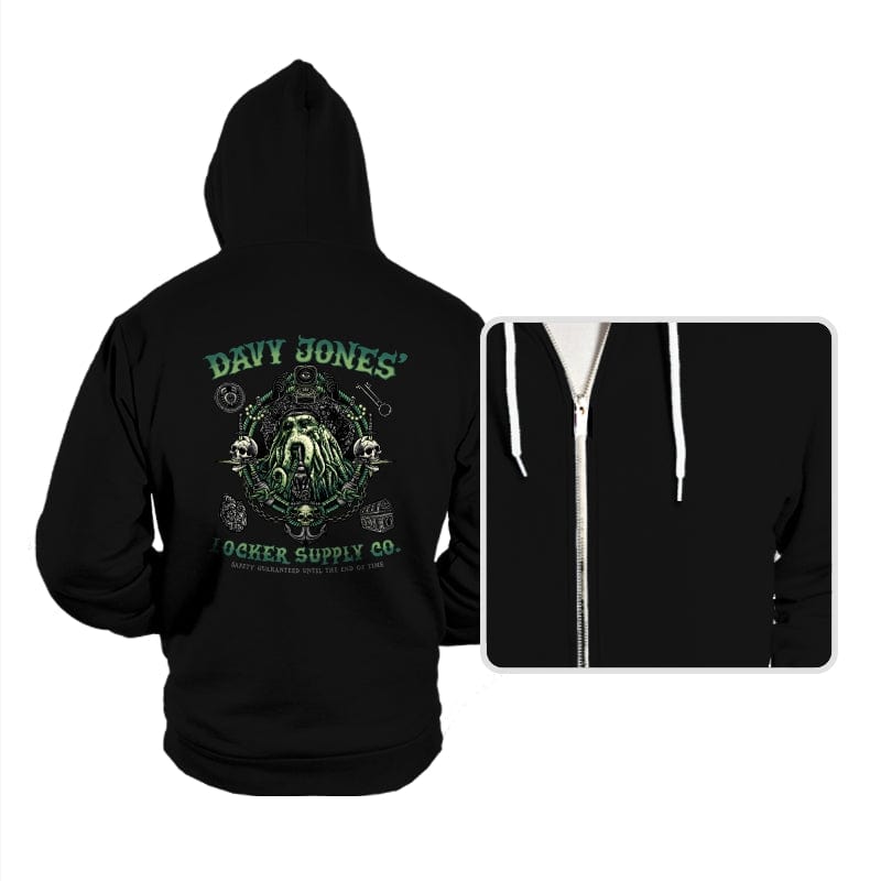 Locker Supply - Hoodies Hoodies RIPT Apparel Small / Black